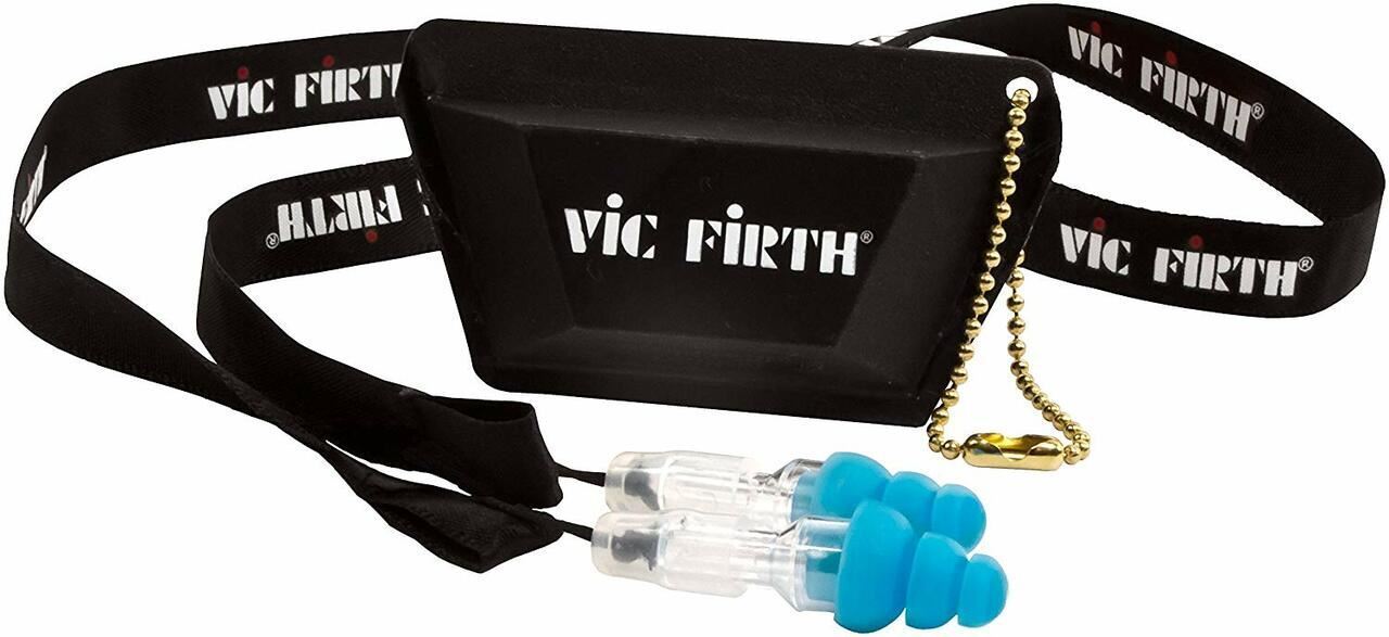 Vic Firth High Fidelity Earplugs Blue Standard Fit