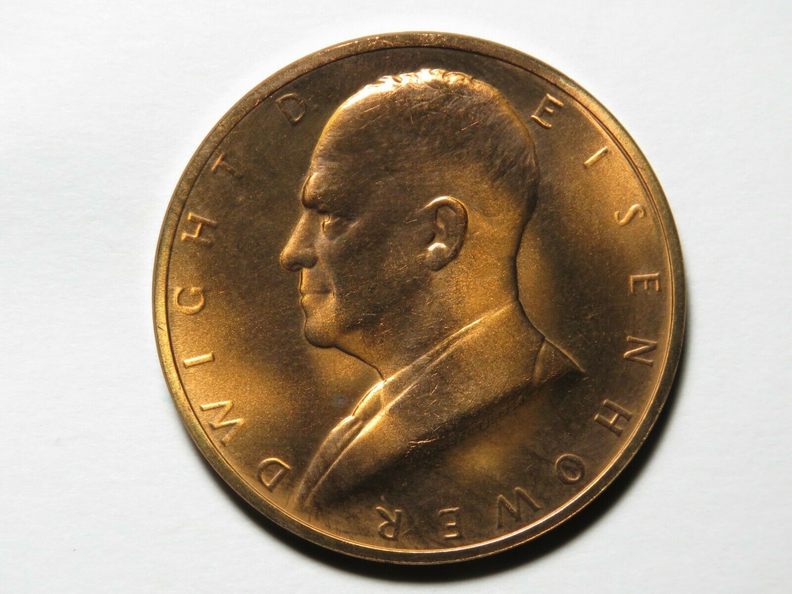 Dwight Eisenhower Inaugural Medal - Us Mint