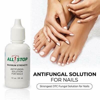 Nail Fungus Treatment Solution For Toe & Fingers Maximum Strength 100% Guarantee