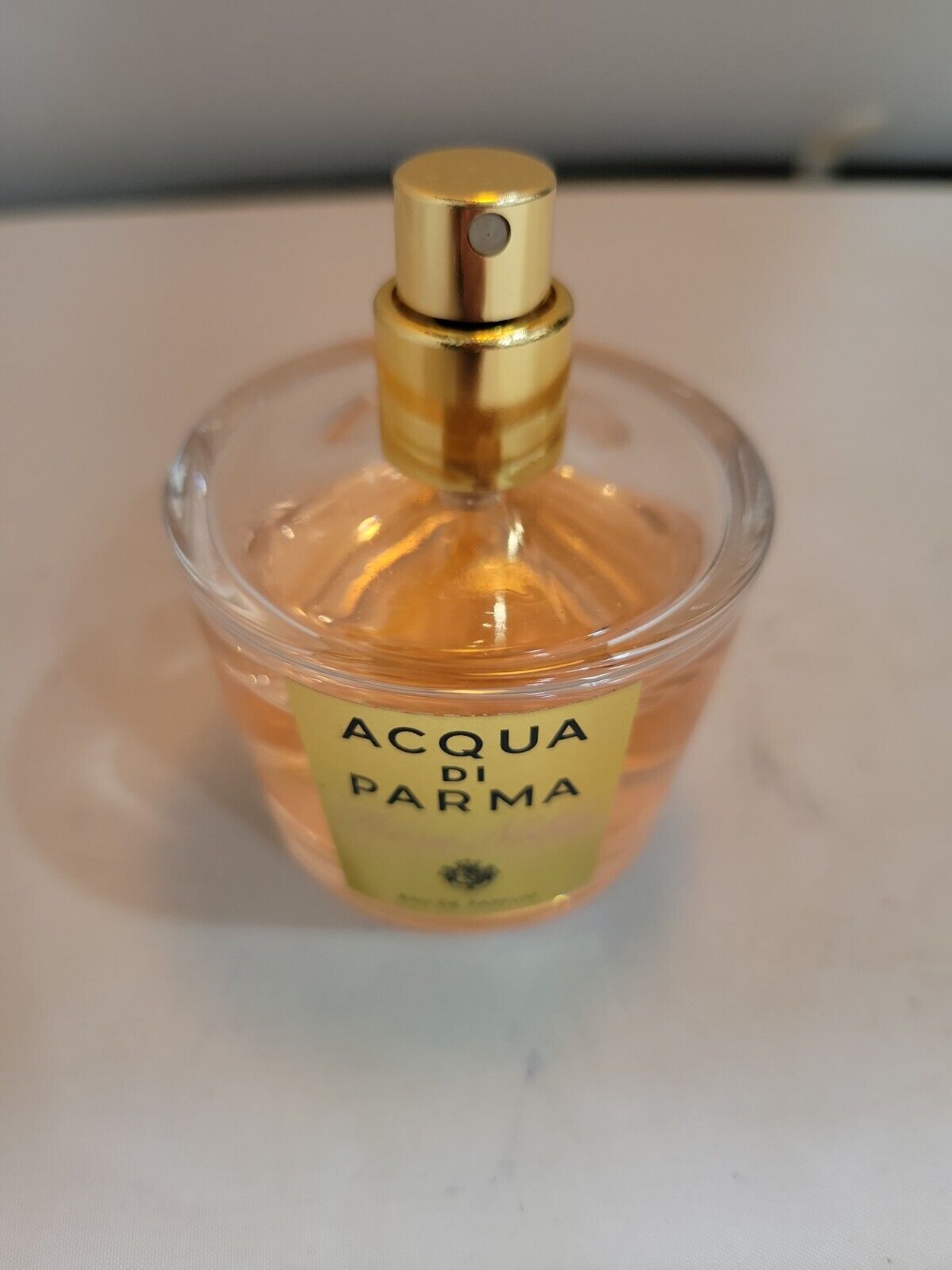 Perfume Acqua Di Parma Rosa Nobile Eau De Parfum Spray 50ml 1.7oz 80% Full