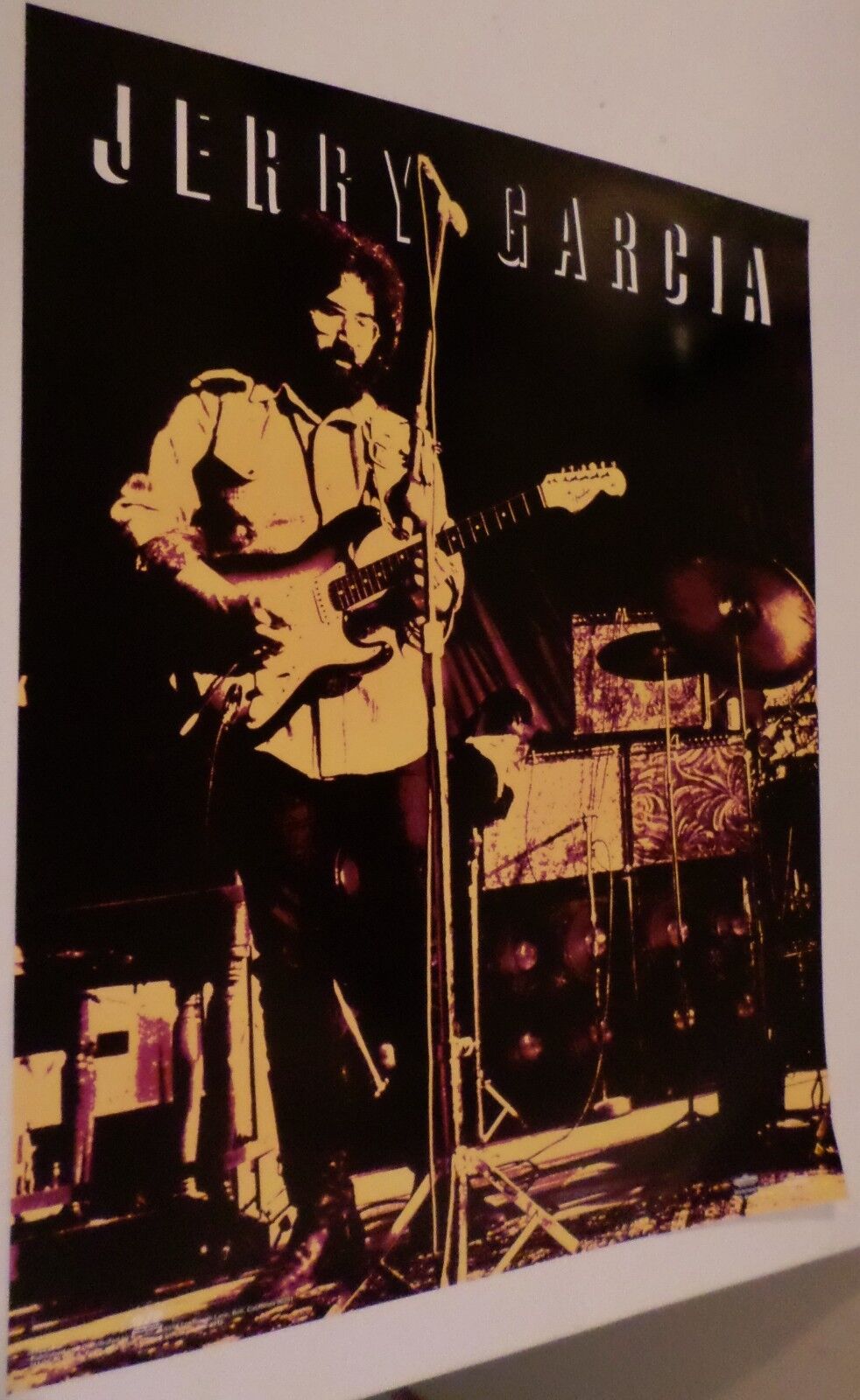 Jerry Garcia 16x20 Color Winterland Poster!  Buy 1 & Get 1 Free  Special Offer!!