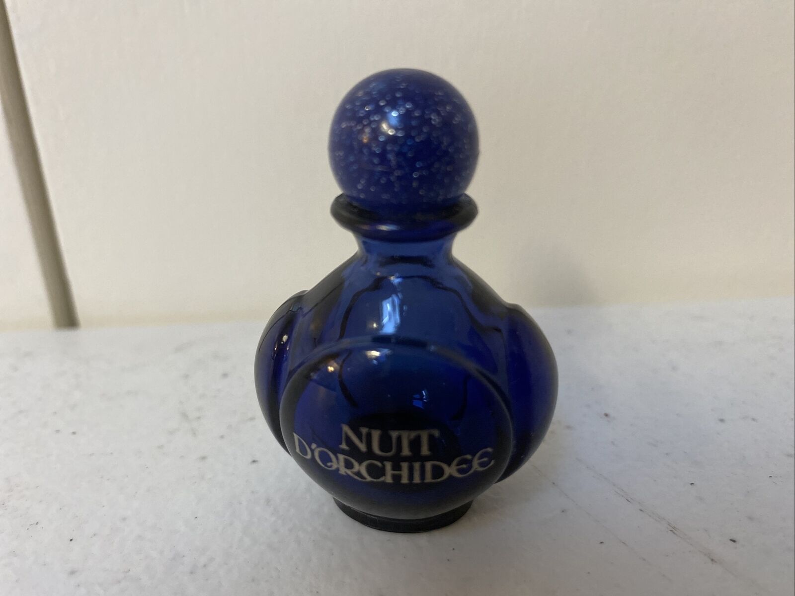 Yves Rocher Nuit D'orchidee Edt Concentree .25 Oz Miniature Bottle