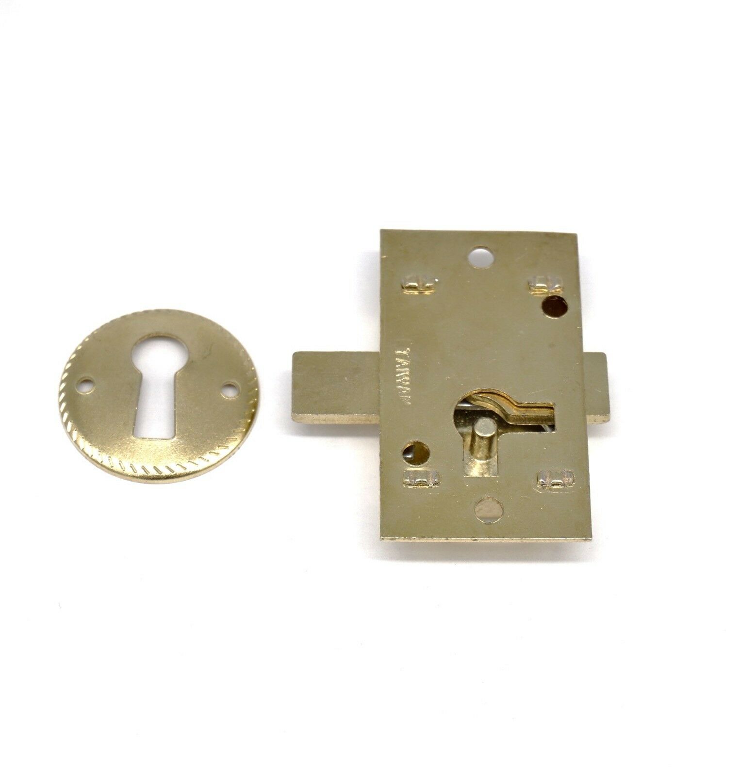 Lock Flush Mount Lock Cabinet Door Lock Drawer Lock Furniture Lock Key Lock