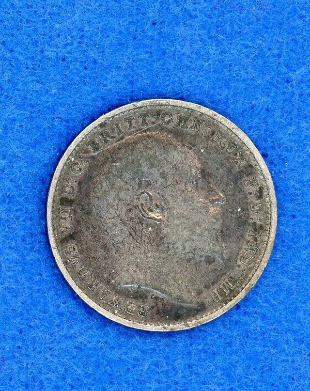 1906 England 3 Pence (ew58)