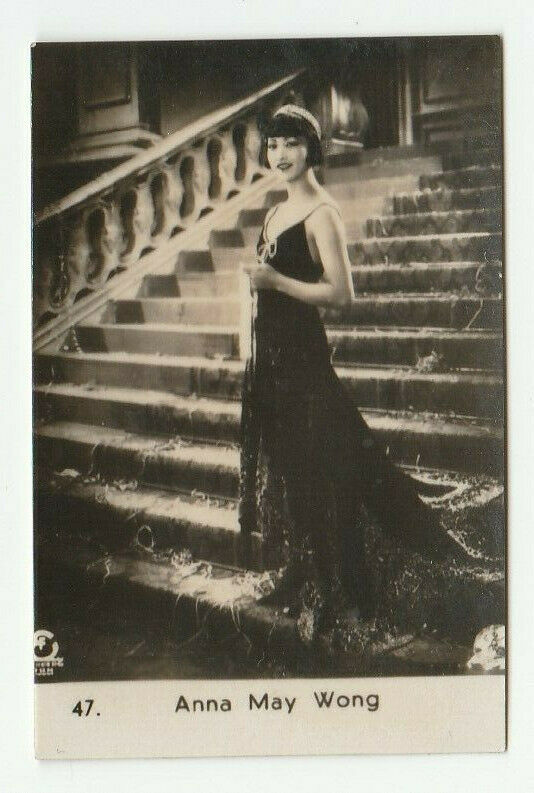 Anna May Wong Card 47 "kosmos Film-photos" Kosmos Dresden 1932