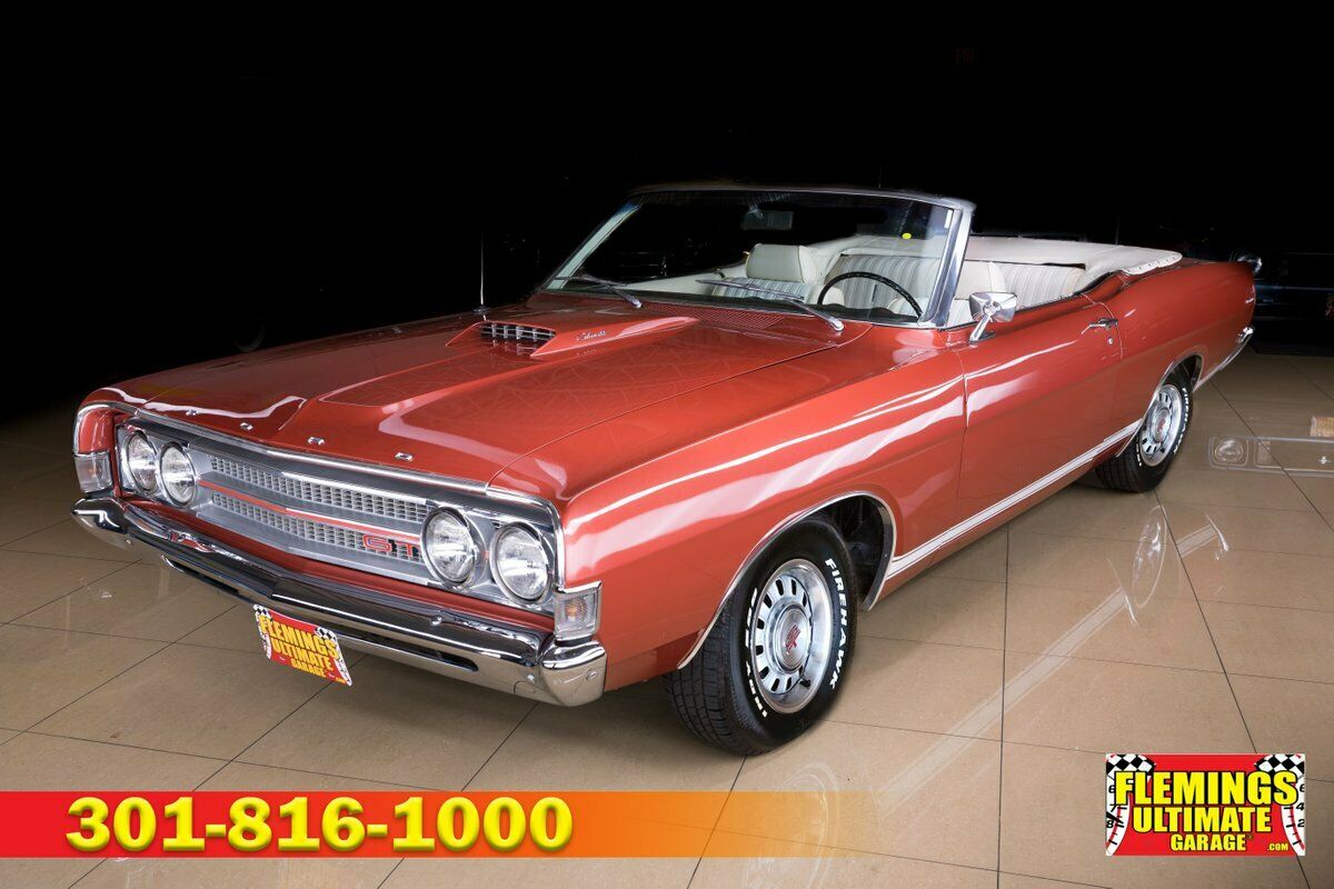 1969 Ford Torino Gt Convertible 1969 Ford Torino Gt Convertible Flemings Ultimate Garage