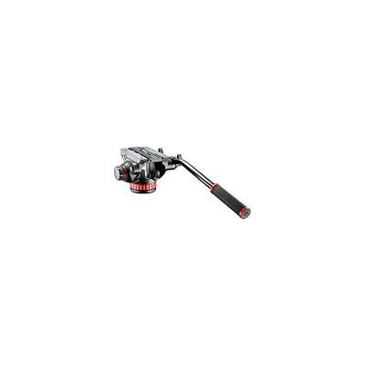 Manfrotto Mvh502ah Pro Video Head With Flat Base (3/8"-16 Connection)