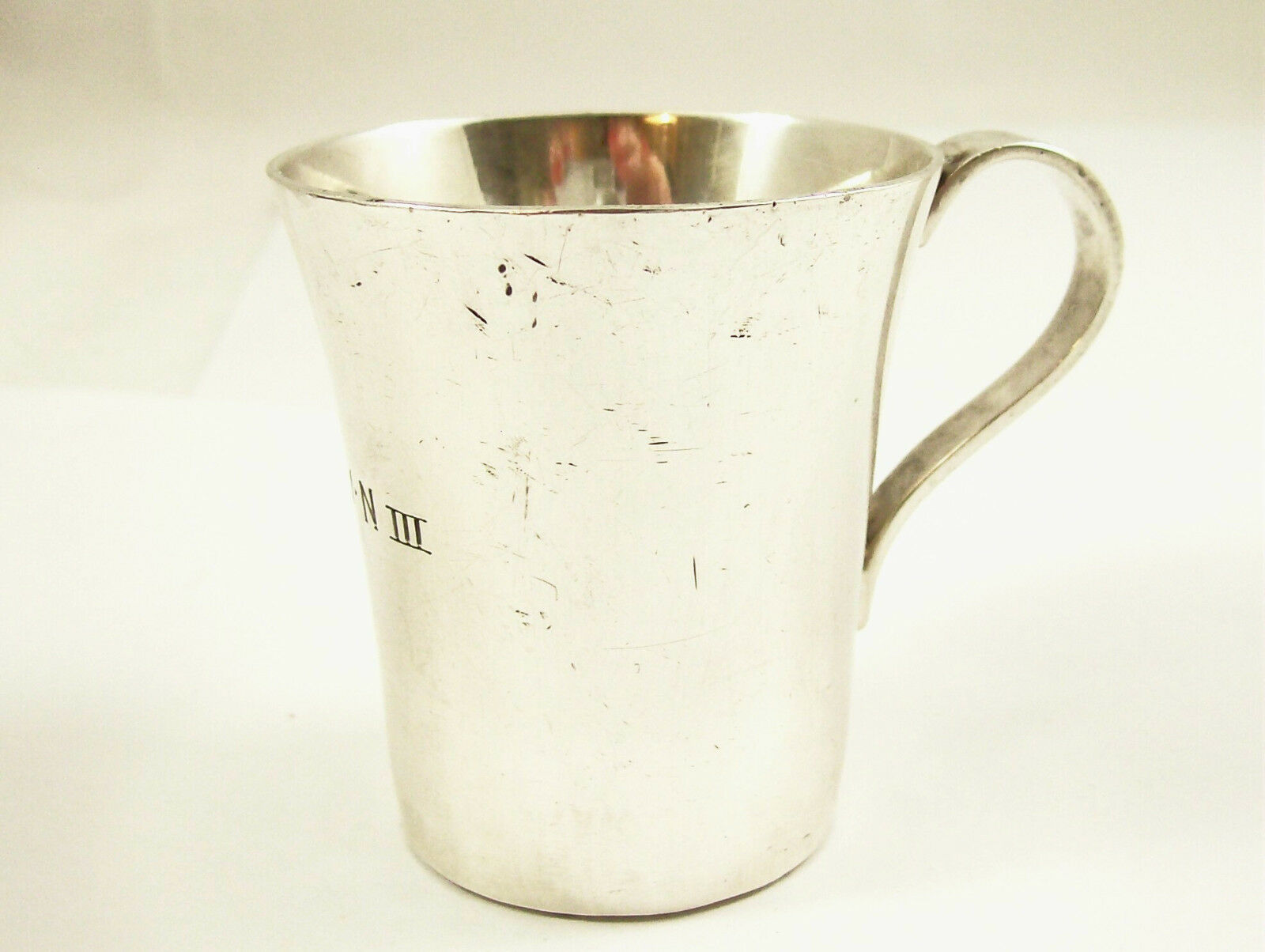 Tiffany & Co. Vintage Sterling Silver Baby Cup