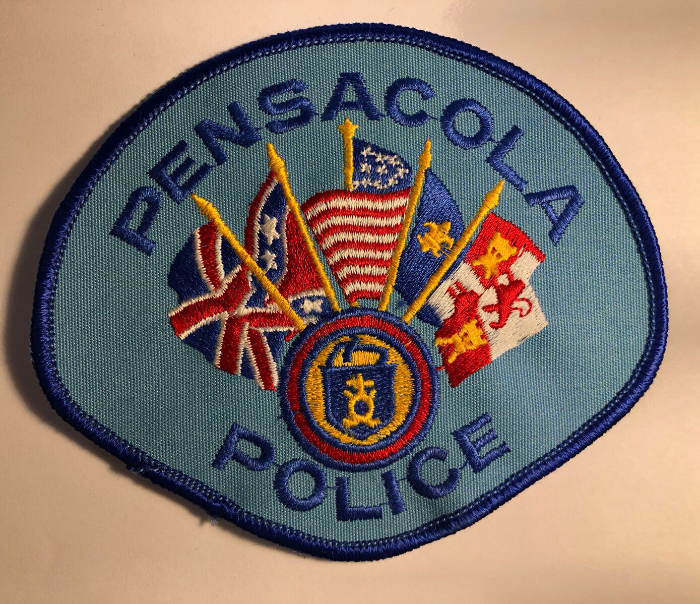 Pensacola Florida Police Patch