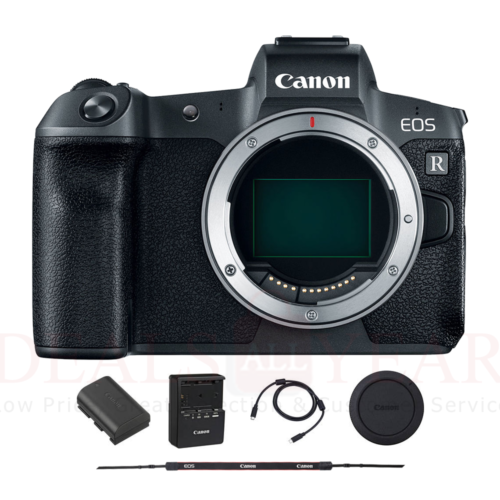 Canon Eos R Mirrorless Digital Camera Body 30.3 Mp Full-frame