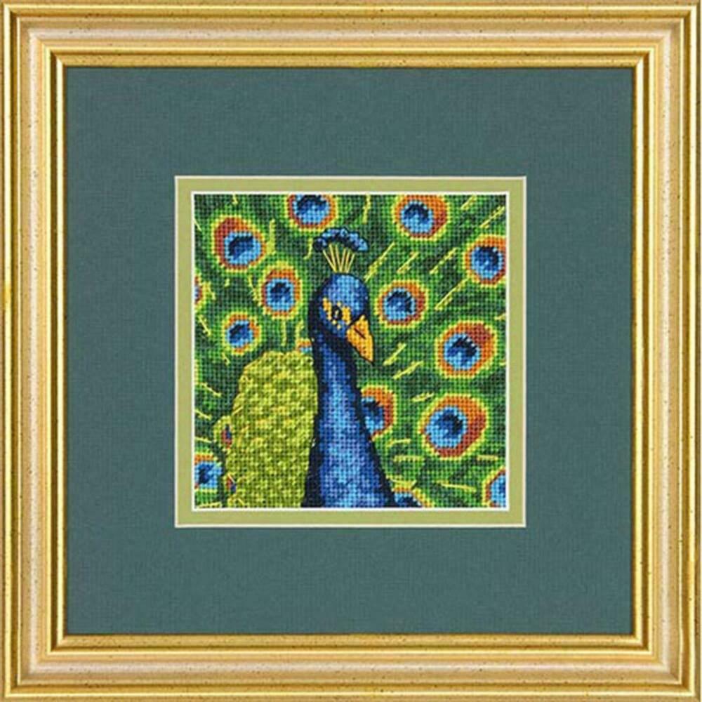 Dimensions® Colorful Peacock Needlepoint Kit