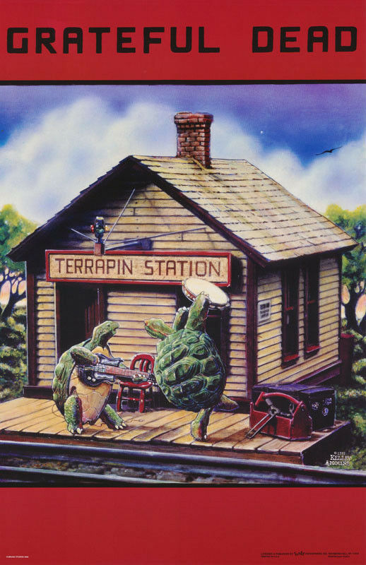 Poster: Music: Grateful Dead - Terrapin Station -  Free Shipping #3555   Rc16 I