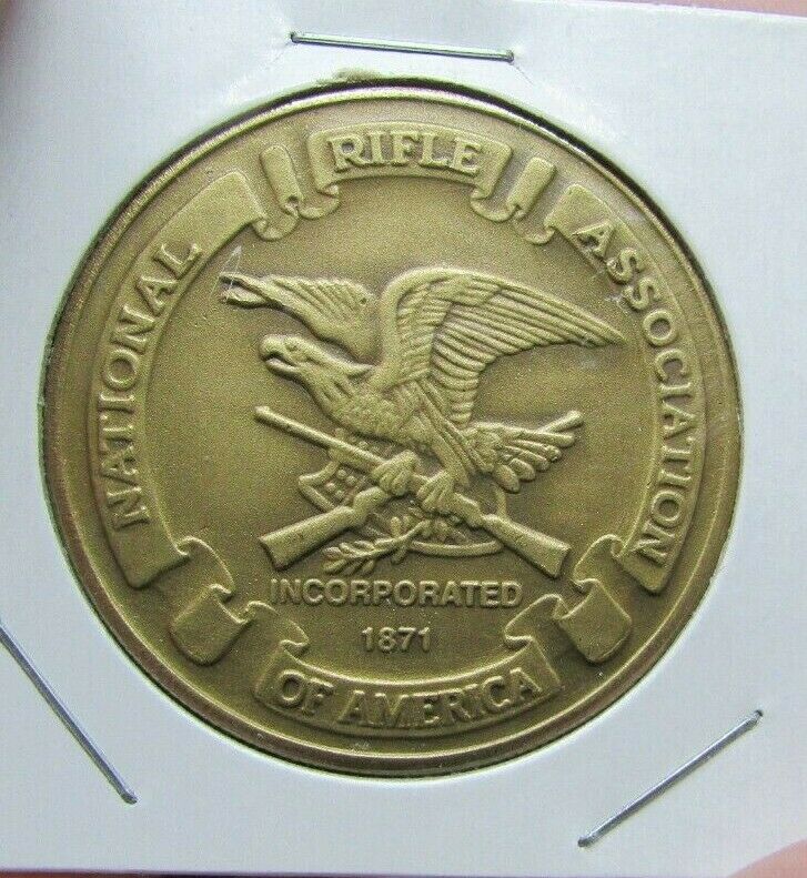 Vintage Token - National Rifle Association  - Grizzly                (115