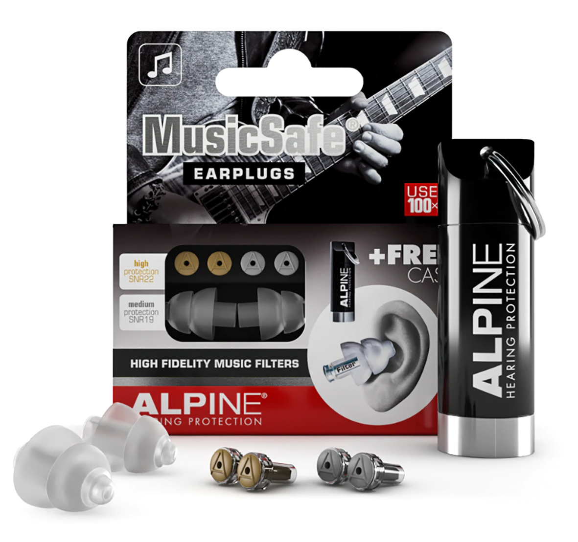 Alpine Musicsafe Ear Plugs Professional Musicians Hearing Protection