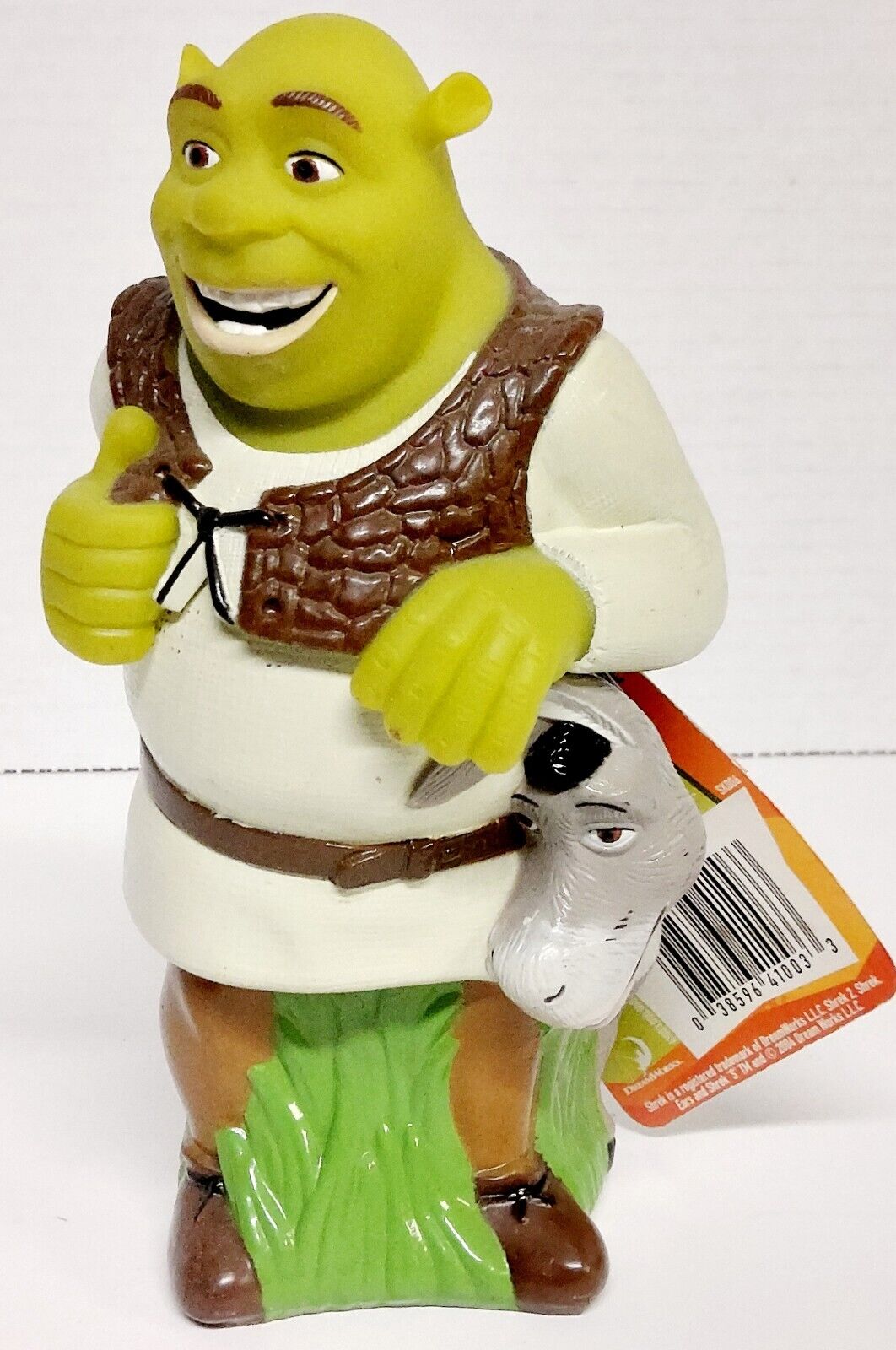 Kid Care Shrek And Donkey Bubble Bath Container C 2004 Full