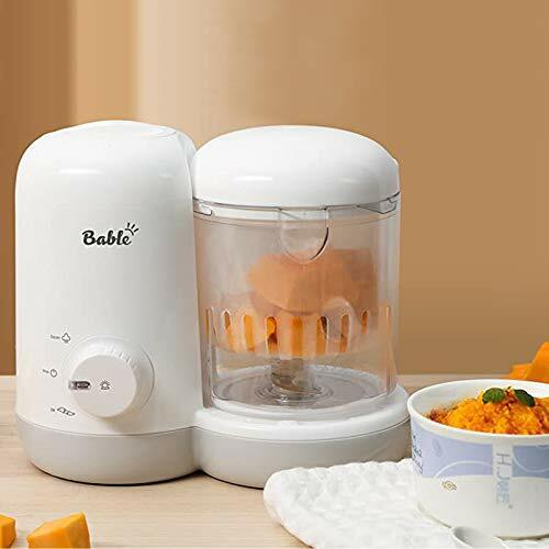 Bable Baby Food Maker Steamer And Blender- 2-in-1, Baby Food Processor Ha-fs03