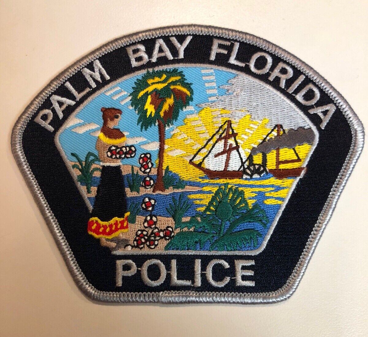 Palm Bay Florida Police Patch
