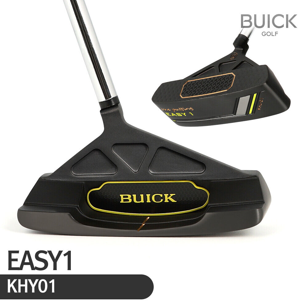 Look At This. Buick Easy-1 Triangular Neck Putter (wide Blade Type) Khj-01, 99ea