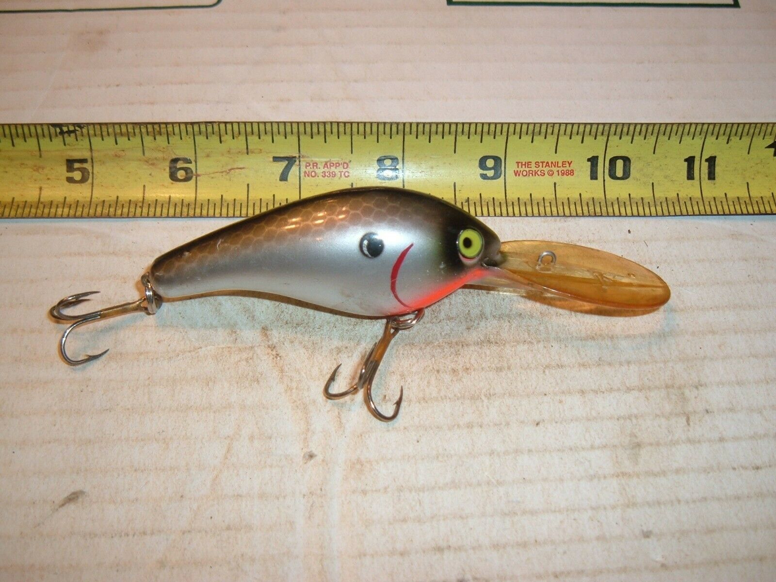 Vintage Anglers Pride Chow Hound Fishing Lure