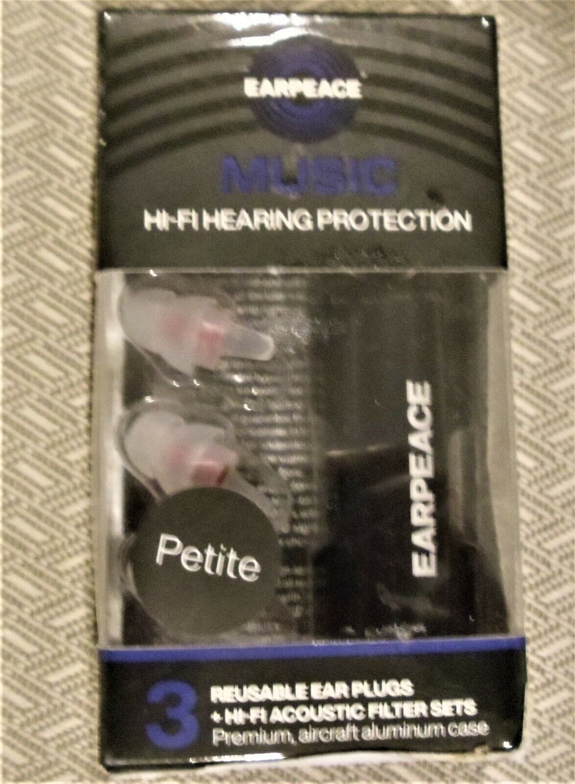 Earpeace Hd-high Hearing Protection - Petite