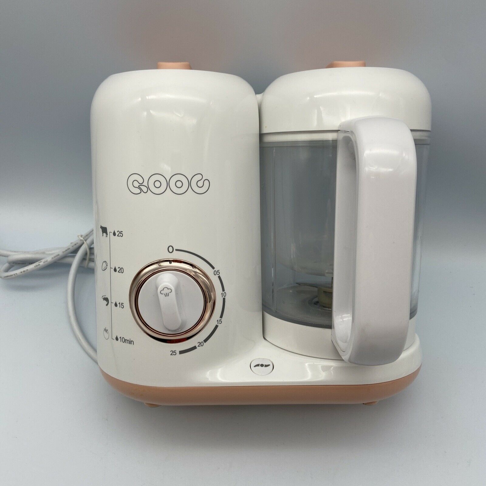 Qooc 4-in-1 Baby Food Maker Pro