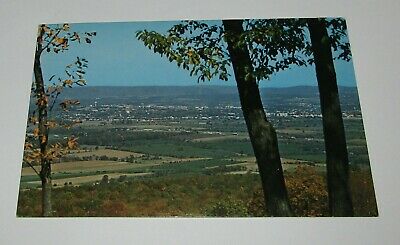 Pennsylvania State College Postcard Whipple Dam Stone Valley Recreation Area Vtg