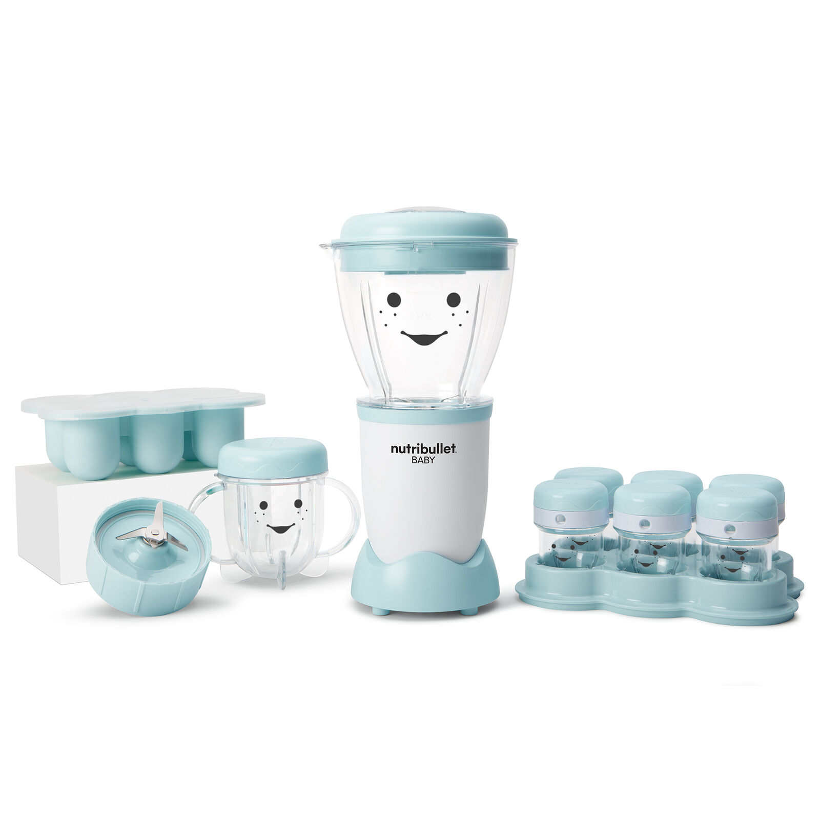 Baby Food Blender, 32-oz, Blue, Nby-50100