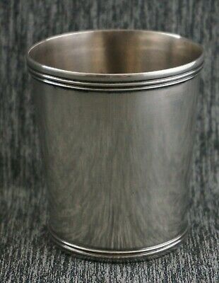 David Kinsey Cincinnati, Oh Circa 1850 Sterling Silver Mint Julep Cup