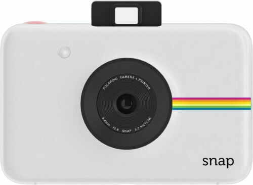 Polaroid Snap Instant Digital Camera With Zink Zero Ink Technology (white)