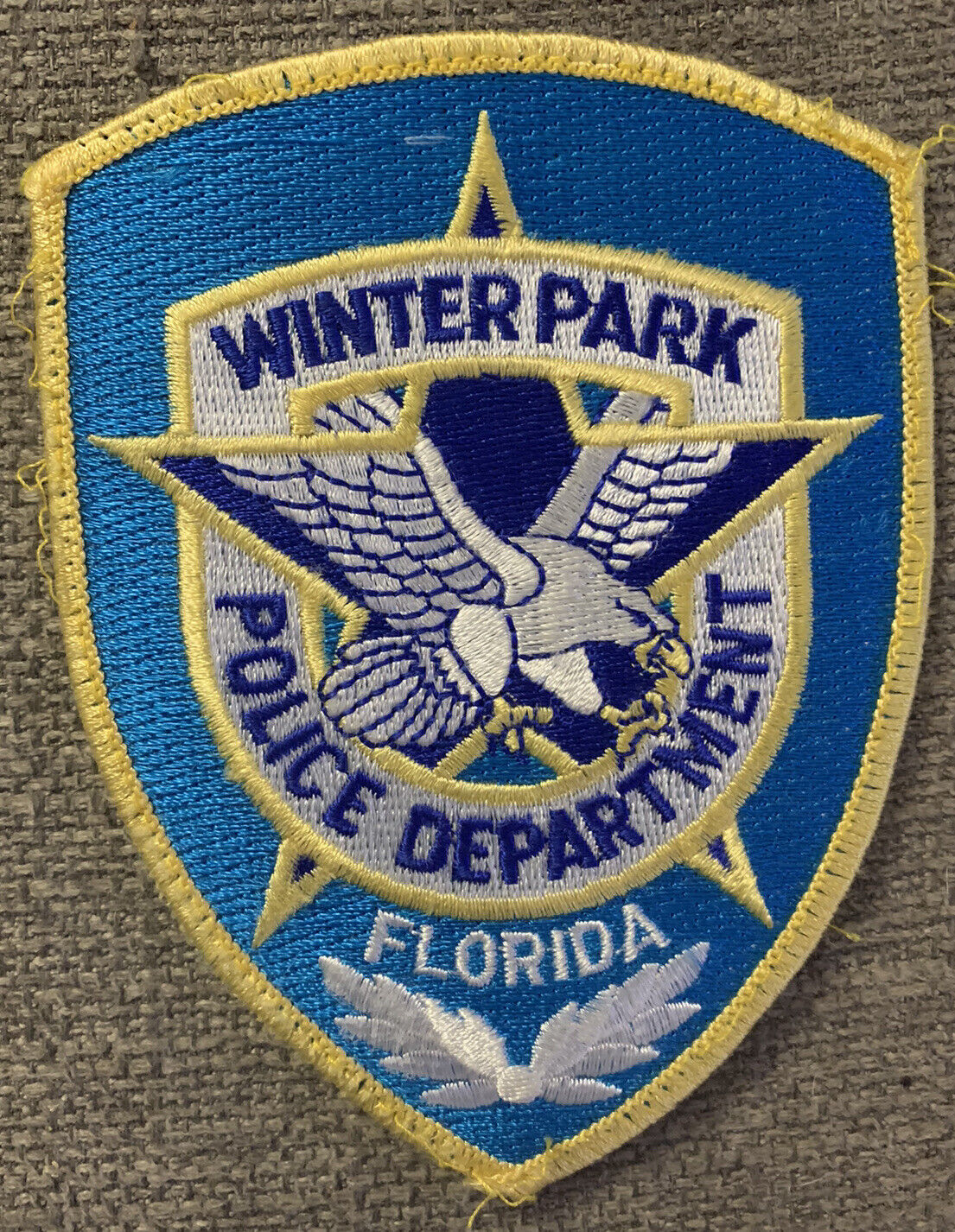 Winter Park Florida Police Patch