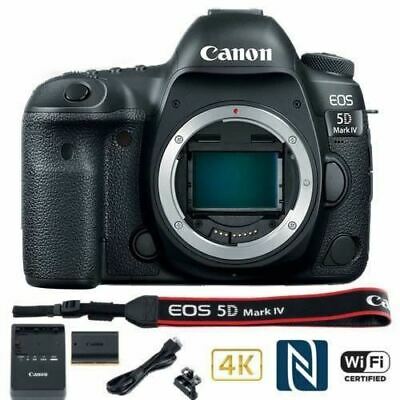 Canon Eos 5d Mark Iv Digital Slr Camera Body