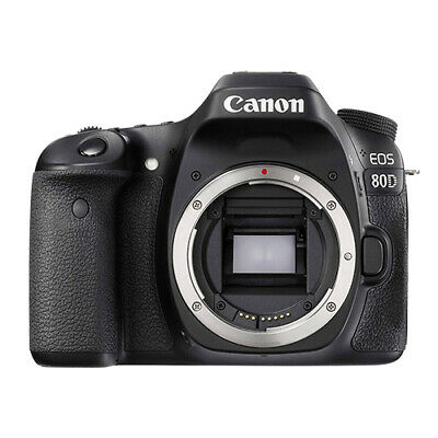 Canon Eos 80d 24.2mp Digital Slr Camera Body