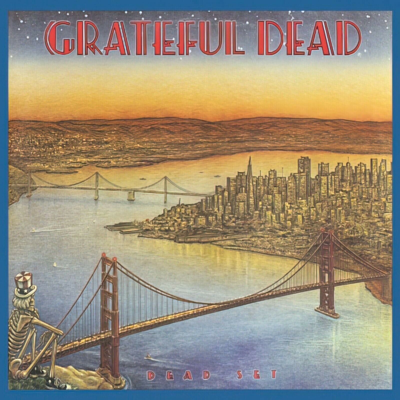 Grateful Dead Dead Set 12x12 Album Cover Replica Poster Print