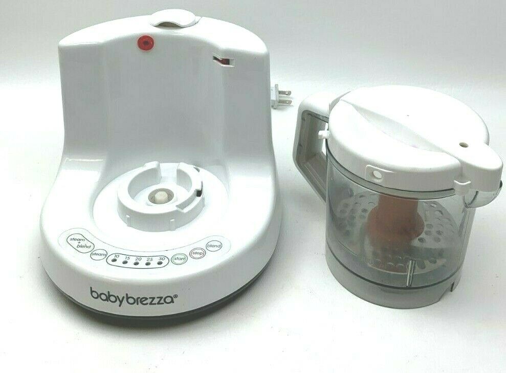 Baby Breeza Food Steamer & Processor One Step Baby Food Maker - Brz9043