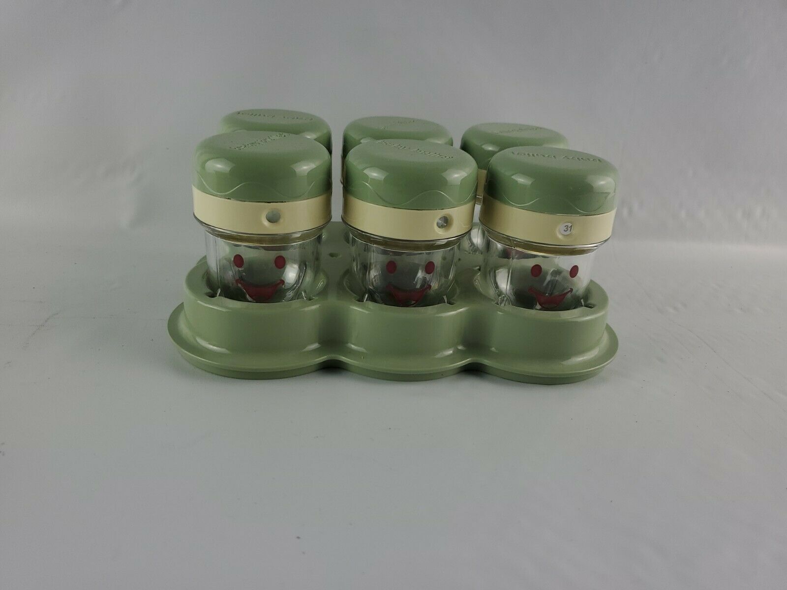 Baby Bullet Tip Proof Replacement Tray And Storage Cups Bb101 Food System