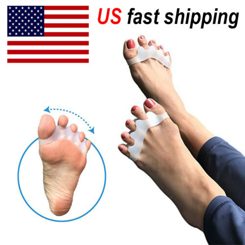 1pair Toe Separator Stretcher Spreader Spacer Bunions Hammer Toes Corrector