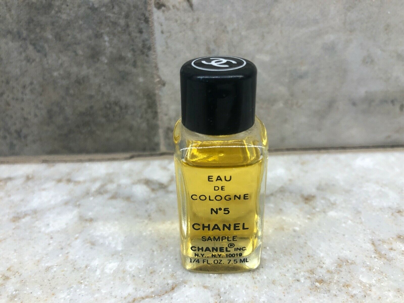 Chanel Eau De Cologne N5 Miniature Perfume Bottle