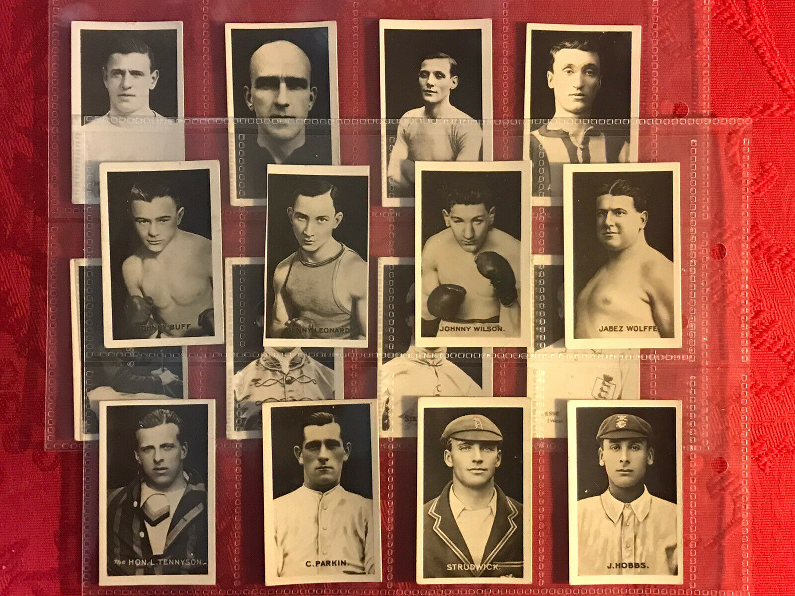 1922 The Champion-sporting Champions-football-boxing & More 20 Card Subset/lot