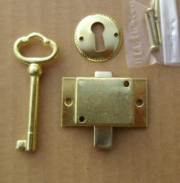 Cabinet Door Lock Set Key Curio Grandfather Clock China Jewelry New Replacement