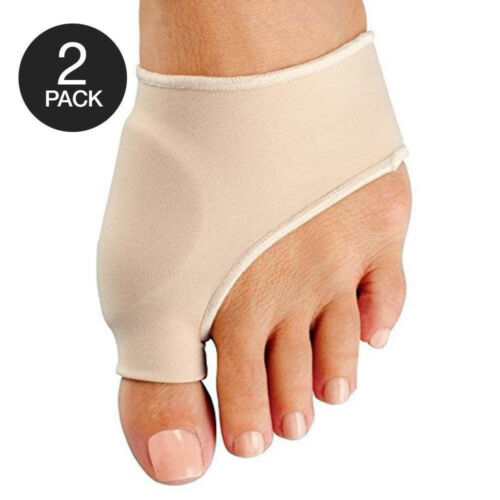 2x Big Toe Bunion Splint Straightener Corrector Foot Pain Relief Hallux Valgus