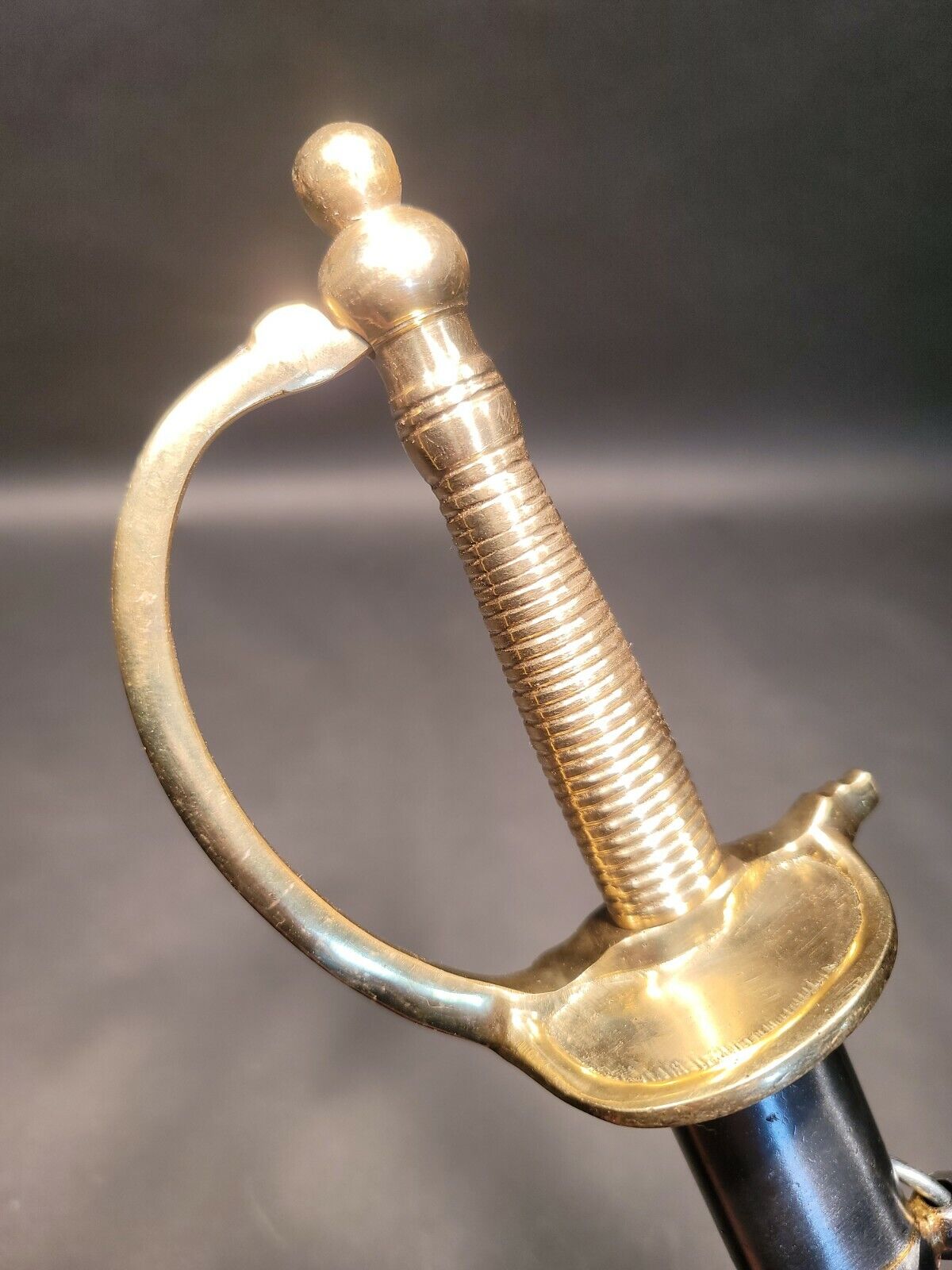 37" Antique Style 1840 Civil War Nco Sword