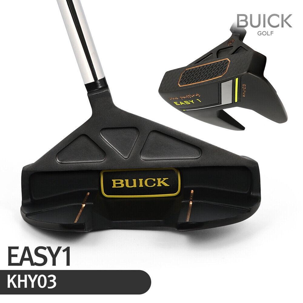 Look At This. Buick Easy-1 Triangular Neck Putter Khj-03, Length: 34-inch R 99ea