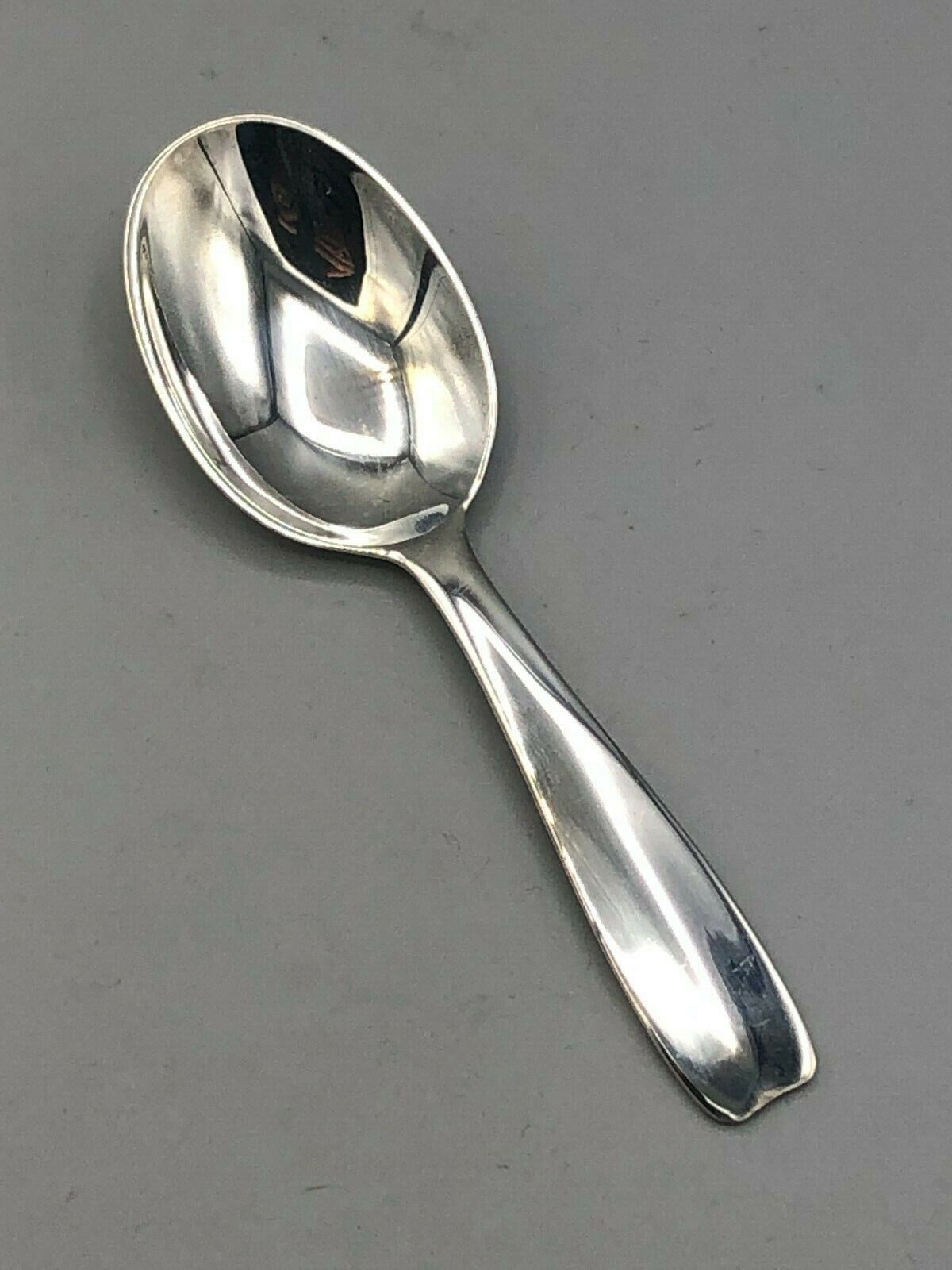 Cordis By Tiffany & Co. Sterling Silver Baby Spoon 4 1/8"